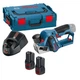 Акумуляторний рубанок Bosch Professional GHO 12V-20 12 В 56 мм 2x3 А·год L-BOXX (06015A7001) - зображення 2