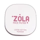 Пудра для обличчя ZOLA Face Filter Translucent Beige 01 розсипна фіксуюча 8 г - зображення 3