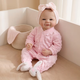 Кукла Реборн 43 см виниловая, реалистичный пупс Doll Reborn К0100807 - изображение 3