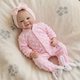 Кукла Реборн 43 см виниловая, реалистичный пупс Doll Reborn К0100807 - изображение 5