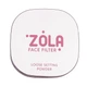 Пудра для лица ZOLA Face Filter Translucent Pink 02 рассыпная фиксирующая 8 г - изображение 3