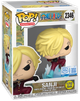 Фігурка Funko Pop! Animation: One Piece — #2346 Санджі (Sanji Glow in the Dark / Glow) - зображення 1