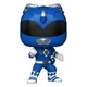 Фигурка Funko POP! Movies: Mighty Morphin Power Rangers: The Movie — BLUE RANGER (Синий Рейнджер) #1777 - изображение 2
