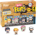 Набір міні-фігурок Funko Bitty Pop! Animation: Demon Slayer (4-Pack Series 1) - зображення 1