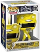 Фигурка Funko POP! Movies: Mighty Morphin Power Rangers: The Movie — YELLOW RANGER (Glow in the Dark / Светящаяся в темноте) #1781 - изображение 1