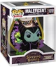 Фигурка Funko POP! Deluxe Disney: Sleeping Beauty — MALEFICENT IN GLASS (Малефисента в стекле / Стеклянная Купольная Версия) #1610 - изображение 1