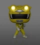 Фигурка Funko POP! Movies: Mighty Morphin Power Rangers: The Movie — YELLOW RANGER (Glow in the Dark / Светящаяся в темноте) #1781 - изображение 3