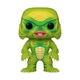 Фігурка Funko POP! Universal Monsters: Creature from the Black Lagoon — GILL MAN (Людина-Зябра) #1632 - зображення 2