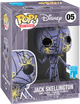 Фігурка Funko Pop! Artist Series: Disney — #05 Джек Скеллінгтон (Jack Skellington) - зображення 1