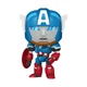 Фігурка Funko POP! Marvel: What If...? — Captain America (Капітан Америка) #1569 - зображення 2