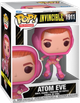 Фигурка Funko POP! Animation: Invincible — ATOM EVE (ARMORED) (Атомная Ева в броне / с оружием) #1911 - изображение 1