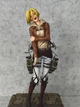Фигурка Энни Леонхарт Атака Титанов Annie Leonhart Attack on Titan 28 см коллекционная статуэтка аниме - изображение 2