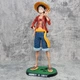 Фигурка Манки Ди Луффи One Piece коллекционная статуэтка аниме 42 см большая модель для фанатов и ценителей японской манги Monkey D Luffy - изображение 2