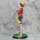 Фигурка Манки Ди Луффи One Piece коллекционная статуэтка аниме 42 см большая модель для фанатов и ценителей японской манги Monkey D Luffy - изображение 4