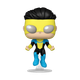 Фигурка Funko Pop! Animation: Invincible — #2452 Неуязвимый в полете с протектором (Invincible Floating with Pop! Protector) - изображение 2