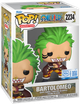 Фигурка Funko POP! Animation: One Piece — BARTOLOMEO (Бартоломео) #2234 - изображение 1