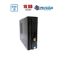 ПК HP Slimline 270-P043W SFF / Intel Core i3-7100 (2 (4) ядер по 3.9 GHz) / 16 GB DDR4 / 512 GB SSD / nVidia Quadro P400, 2 GB GDDR5, 64-bit / Win10 Lic б/в - зображення 1