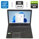 Ноутбук Acer Aspire E5-576G / 15.6" (1920x1080) IPS / Intel Core i5-8250U (4 (8) ядра по 1.6 - 3.4 GHz) / 16 GB DDR3 / 256 GB SSD / nVidia GeForce MX130, 2 GB GDDR5, 64-bit / WebCam б/у - изображение 1