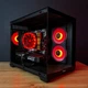 Ігровий ПК Ocypus Gamma C54 ARGB Tower / AMD Ryzen 5 5600 (6 (12) ядер по 3.5 - 4.4 GHz) / 16 GB DDR4 / 1000 GB SSD M.2 / nVidia GeForce RTX 3060 Ti, 8 GB GDDR6, 256-bit / 650W б/в - зображення 2