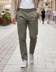Чоловічі брюки чінос Autograph (M&S) Tapered Fit р. 32/31 оливкові/хакі - зображення 1