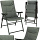 Садовое кресло Springos складное GC0064 Grey/Black - изображение 14