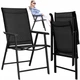 Садовое кресло Springos складное GC0079 Black - изображение 6
