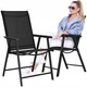 Садовое кресло Springos складное GC0079 Black - изображение 7