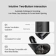 Електричний портативний штопор за 10 секунд Xiaomi Mijia Electric Red Wine Bottle Opener - зображення 6