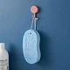 Скраб-губка для тела BodySponge, голубая, 2 штуки - изображение 7
