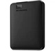 USB HDD накопичувач WD 2000Gb 2.5 USBIII Elements Portable Black - зображення 3