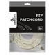 Патч корд Cablexpert (PP12-10M) категорія 5E, 10м, сірий - изображение 3