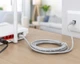 Сетевой кабель патч-корд высокоскоростной RJ45 LAN кабель Ethernet 1.5 м для подключения роутера ПК ноутбука смарт розеток ТВ игровых консолей и сетевого оборудования - изображение 2