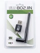 Бездротовий USB Wi-Fi адаптер 802.11N 600 Mbps з антеною для ПК та ноутбука Wireless USB Adapter, Wi-Fi Dongle - зображення 4