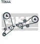 Комплект ремня ГРМ с помпой SKF (VKMC01258-1) - изображение 3