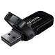 USB флеш накопичувач ADATA 64GB UV240 Black USB 2.0 - изображение 1