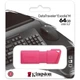 USB флеш накопичувач Kingston 64GB DataTraveler Exodia M Pink USB 3.2 Gen 1 - изображение 4