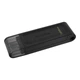 USB флеш накопичувач Kingston 128GB DataTraveler 70 USB 3.2 / Type-C - изображение 1