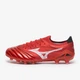 Футбольні бутси професійні Mizuno Morelia Neo IV Beta Elite MD P1GA254260 40 червоний - изображение 2
