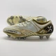 Футбольні бутси професійні UMBRO Revolution X II-A AK HG METAL 39 золотистий - зображення 1