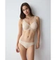 Бюстгальтер Soft Triumph Contouring Sensation W01 00NZ 90F бежевый - изображение 2