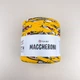 Пряжа YARNART Maccheroni трикотажна плоска для макраме в'язання декору та сумок жовта малюнок Заєць (7980006) - изображение 3