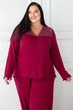 Пижама батальная з брюками трикотаж Пм1285, 3XL - изображение 2