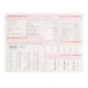 Деловой блокнот мягкий А5 датированный 2027 Leo Planner Clarity 252780 368 листов серый 5271926 - изображение 6