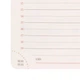 Деловой блокнот мягкий А5 датированный 2027 Leo Planner Clarity 252780 368 листов серый 5271926 - изображение 9