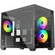 Корпус ID-Cooling View 500 ARGB Black - зображення 1