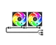 Корпус ID-Cooling View 500 ARGB Black - зображення 11