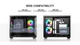 Корпус ID-Cooling View 500 ARGB Black - зображення 20