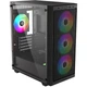 Корпус ID-Cooling Ware 300 ARGB Black - зображення 2