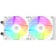 Система водяного охолодження ID-Cooling FX240 TD 240 мм ARGB білий - зображення 3