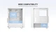 Корпус ID-Cooling Ware 300 ARGB White - зображення 16